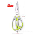 all in one multi-functions scissors with soft handle